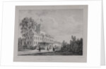 The Shuvalov Palace in Pargolovo, 1833 by Anonymous