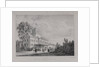 The Shuvalov Palace in Pargolovo, 1833 by Anonymous