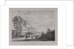 The Shuvalov Palace in Pargolovo, 1833 by Anonymous