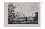 Osinovaya Roshcha Manor near Saint Petersburg, 1833 by Anonymous