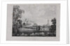 Osinovaya Roshcha Manor near Saint Petersburg, 1833 by Anonymous