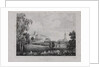 Osinovaya Roshcha Manor near Saint Petersburg, 1833 by Anonymous