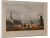The Red Square in Moscow, 1840s by Anonymous