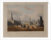 The Red Square in Moscow, 1840s by Anonymous