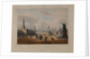 The Red Square in Moscow, 1840s by Anonymous