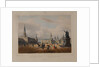 The Red Square in Moscow, 1840s by Anonymous