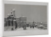 View from the Kremlin Winter Palace and the Church of Our Saviour in the Woods (Spas na Boru) across by Anonymous