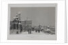 View from the Kremlin Winter Palace and the Church of Our Saviour in the Woods (Spas na Boru) across by Anonymous