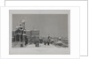 View from the Kremlin Winter Palace and the Church of Our Saviour in the Woods (Spas na Boru) across by Anonymous