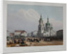 The Sennaya Square and the Saviour Church in Saint Petersburg, 1840s by Anonymous