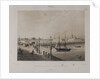 The Trinity Bridge in Saint Petersburg, 1840s by Anonymous