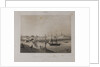 The Trinity Bridge in Saint Petersburg, 1840s by Anonymous