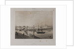 The Trinity Bridge in Saint Petersburg, 1840s by Anonymous