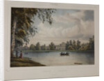 The Yelagin Palace at Saint Petersburg, 1840s by Anonymous