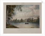 The Yelagin Palace at Saint Petersburg, 1840s by Anonymous