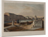 View of the Fontanka River, 1840s by Anonymous