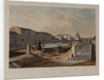 View of the Fontanka River, 1840s by Anonymous