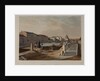 View of the Fontanka River, 1840s by Anonymous