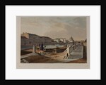 View of the Fontanka River, 1840s by Anonymous