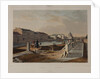 View of the Fontanka River, 1840s by Anonymous