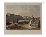View of the Fontanka River, 1840s by Anonymous