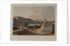 View of the Fontanka River, 1840s by Anonymous