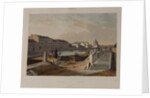 View of the Fontanka River, 1840s by Anonymous