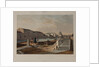 View of the Fontanka River, 1840s by Anonymous