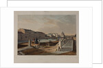 View of the Fontanka River, 1840s by Anonymous