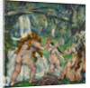 Three Bathers, c. 1875 by Anonymous