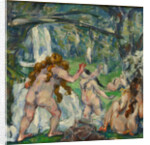 Three Bathers, c. 1875 by Anonymous