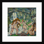 Three Bathers, c. 1875 by Anonymous