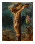 The Crucifixion, 1848 by Anonymous