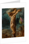 The Crucifixion, 1848 by Anonymous