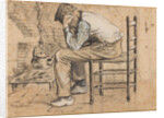 Worn out, 1881 by Anonymous