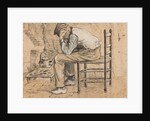 Worn out, 1881 by Anonymous
