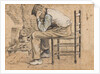 Worn out, 1881 by Anonymous