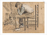 Worn out, 1881 by Anonymous