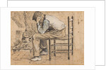 Worn out, 1881 by Anonymous