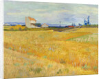 Wheat Field (Champ de blé), 1888 by Anonymous