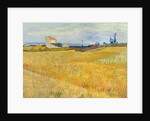 Wheat Field (Champ de blé), 1888 by Anonymous