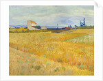 Wheat Field (Champ de blé), 1888 by Anonymous