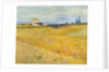 Wheat Field (Champ de blé), 1888 by Anonymous