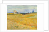 Wheat Field (Champ de blé), 1888 by Anonymous