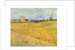 Wheat Field (Champ de blé), 1888 by Anonymous