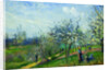 Flowering Orchard, 1871 by Anonymous