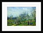 Flowering Orchard, 1871 by Anonymous