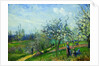 Flowering Orchard, 1871 by Anonymous