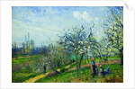 Flowering Orchard, 1871 by Anonymous