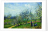Flowering Orchard, 1871 by Anonymous